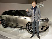 Damian Lewis Weltpremiere des Range Rover Velar im Design Museum London am 01.03.2017 Foto: M.Nass / BrauerPhotos fuer Jaguar Land Rover